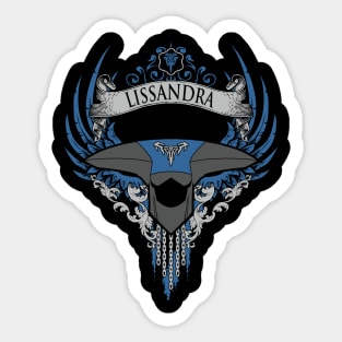 LISSANDRA - LIMITED EDITION Sticker